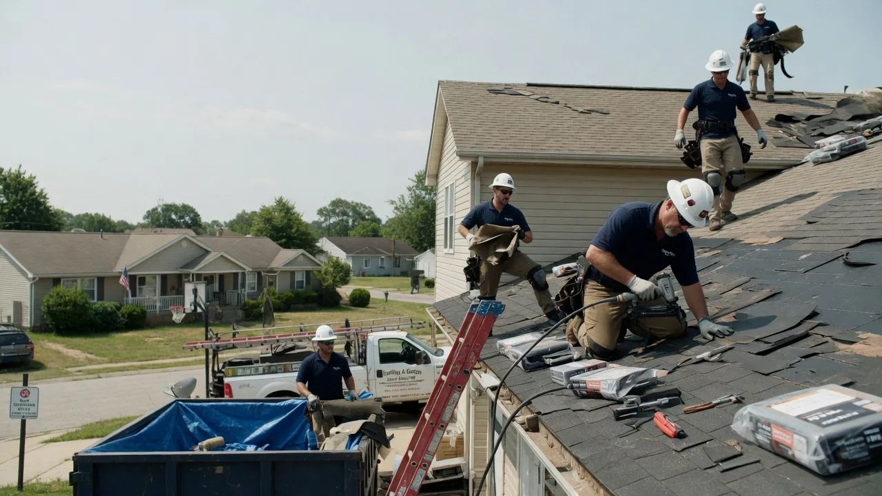 Roof Replacement in Waynesburg, PA near me